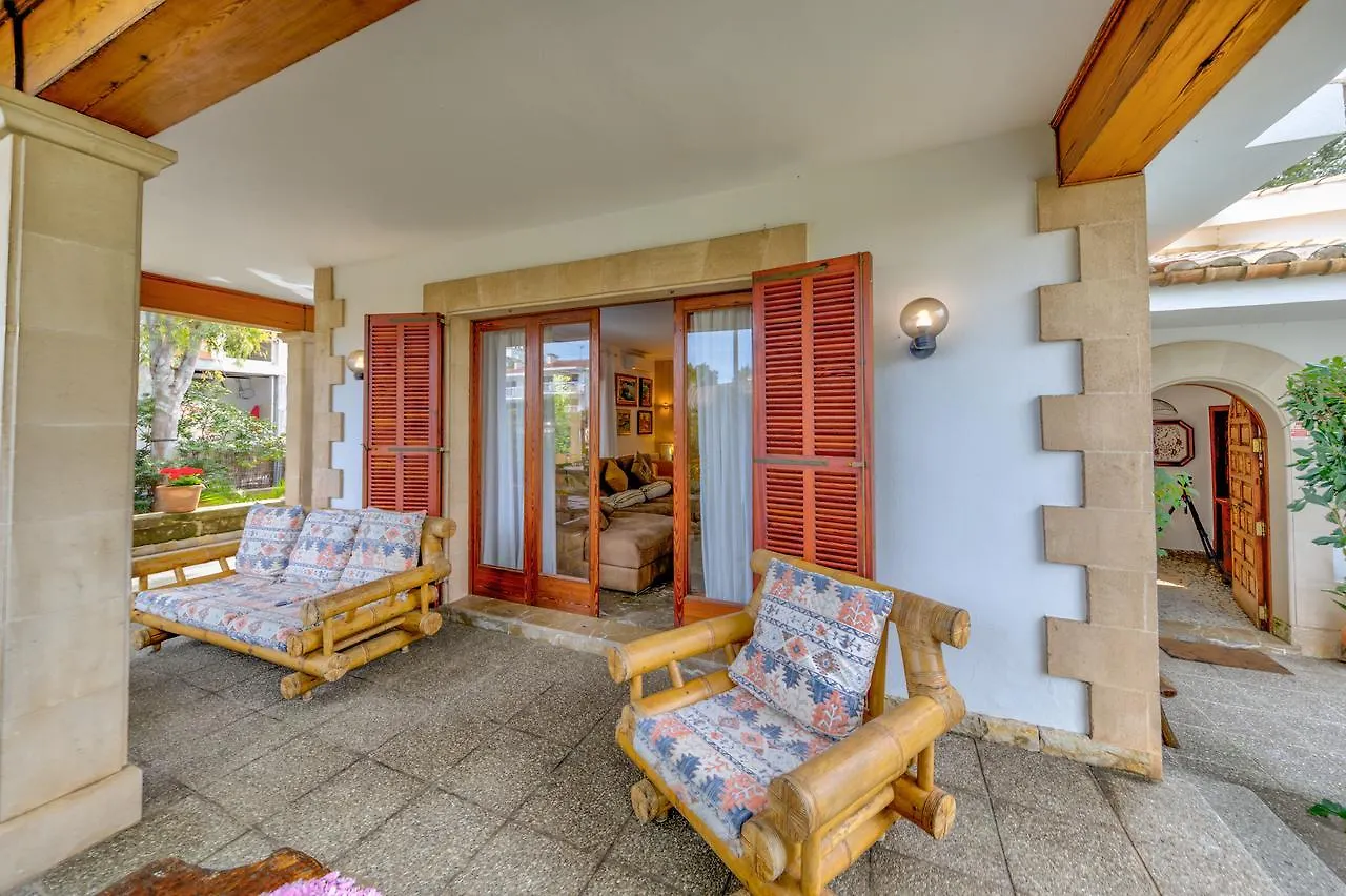 Villa Verd Alcúdia Vakantiehuis